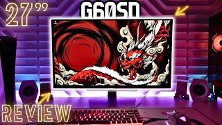 Samsung Odyssey OLED G6 (G60SD) Review : The Ultimate 27-inch 360Hz Gaming Monitor ?