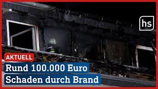 Hoher Schaden nach Dachstuhlbrand in Kelsterbach | hessenschau