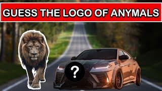 GUESS THE LOGO OF ANYMALS!! 2023 CARS LOGO / IQUIZ 