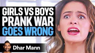 Boys vs. Girls In EPIC PRANK WAR Ft. Pierson | Dhar Mann