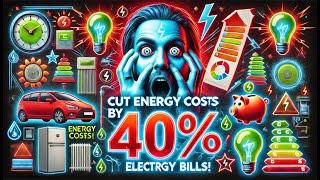  HOW TO SAVE 40% ON ENERGY BILLS: Secret Tips Nobody Tells You! (2024)