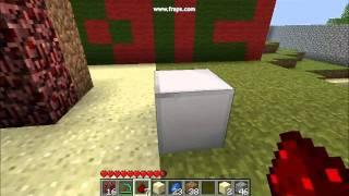 Minecraft: how to control a block tutorial