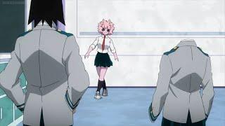 Mina Teaches Izuku Dancing