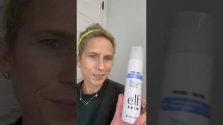 Real Life REVIEW and DEMO of the ELF Pure Skin Toner #ad #productreview #shorts