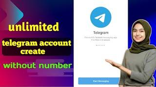 Unlimited telegram account create | unlimited telegram account create bangladesh | Smart Tech