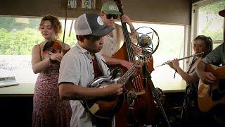 Twisted Pine live at Paste Studio on the Road: DelFest