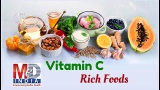 Vitamin C Rich Foods | Medindia | Healthy Living | Vitamin Foods