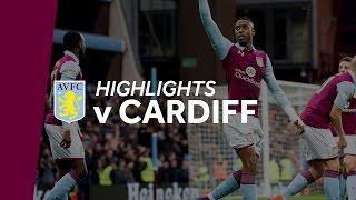 Aston Villa 3-1 Cardiff City | Highlights