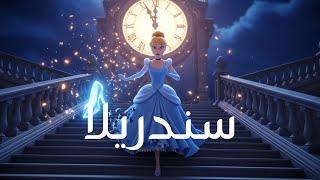 قصة سندريلا للأطفال - قبل النوم | رسوم متحركة عربية