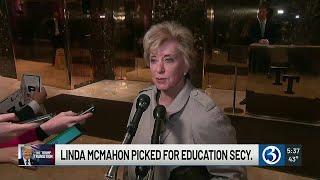 Linda McMahon nominated to lead U.S. Department of Education