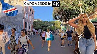 DOWNTOWN PRAIA City CAPE VERDE 2024 (I Was Shocked!)