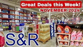 S&R & Landers | GREAT DEALS This Week! | CHRISTMAS SHOPPING | #Len TV Vlog