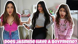 DOES JASMINE HAVE A BOYFRIEND?Q & A