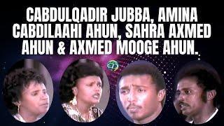 Amina Cabdillahi Ahun, Sahra Axmed Ahun, Axmed Mooge Ahun & Cabdiqadir Jubba