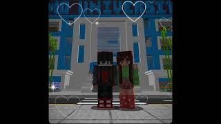 @tankdemic Love @mizumi_minecraft #mizutank #couple #love #team #omocraft #minecraft #edit