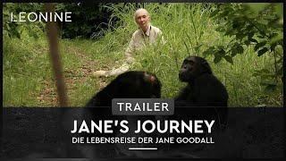 Jane's Journey - Die Lebensreise der Jane Goodall - Trailer (deutsch/german)