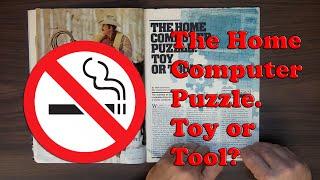 The Family Handyman Magazine: Home Computer Puzzle: Toys or Tools? EP0102