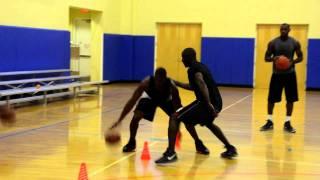 Wade & Lebron Workout in Miami (WARNING)