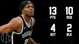 Day'Ron Sharpe Highlights | Nets vs. Nuggets | 22nd Dec 2023