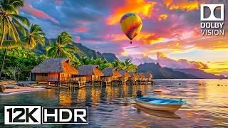 12K HDR 120fps Dolby Vision - The Best Relaxing Videos on YouTube