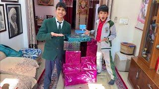 School Se Aate Hi Mile  Etne Saare Gifts |@souravjvlogs @souravjocshorts @SouravJoshiSquad10