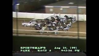 1991 Sportsman's Park REGAL WOLF Jim Curran