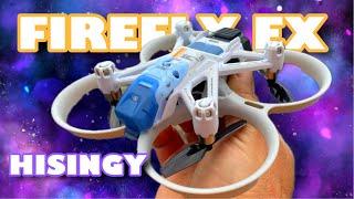 Best Beginner Drone? It Might Be - Hisingy Firefly EX - Cheap & Easy To Fly - Unboxing & Review