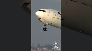 Air France 777 Takeoff