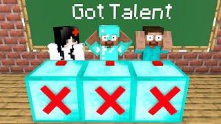 Minecraft Got Talent (Minecraft Animations)