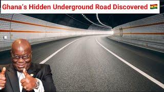 Ghana’s Hidden Underground Road Discovered In Accra  Prez. Akuffo Addo’s Visionary…