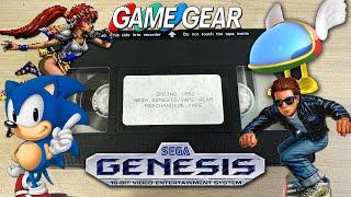 Sega Genesis/Game Gear Spring 1992 Merchandise Tape (Looped)