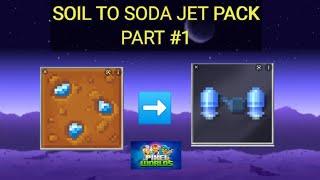 Soil To SJP Part #1 | Pixel worlds | #Pixelworlds