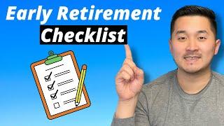 Your Early Retirement Checklist | 15 Things to Do Before You Retire