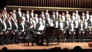 University of Michigan Men's Glee Club 150th Anniversary Con