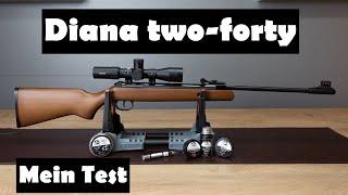 Diana two-forty Luftgewehr - Mein Test und Review