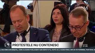 Preşedinta Georgiei cere alegeri legislative repetate