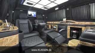 KLASSEN Car Design Technology ® | VIano VIP Business luxus Van | Business Luxury Vans |