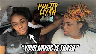 TELLING CHICAGO DRILL RAPPERS THEIR MUSIC IS TRASH ( Pretty Liyah )