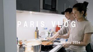 【PARIS VLOG #4】ほぼYusuke's Kitchen！パリで作る晩ご飯