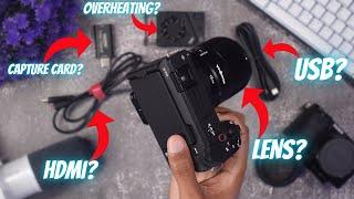 How To Stream Wtih The Sony ZV E10 II | Should You Use USB Or HDMI?