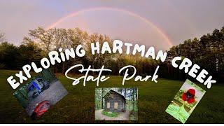 Let's Explore Wisconsin's Hartman Creek State Park!