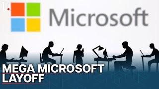 Microsoft Plans Job Cuts; To Layoff 1% Of Underperforming Employees