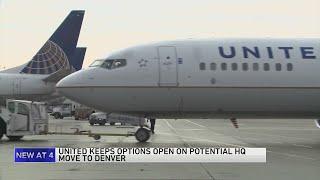 United keeps options open on potential HQ move to Denver