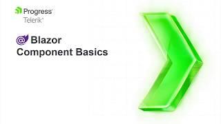 Blazor Component Basics