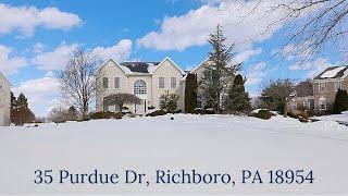 35 Purdue Dr, Richboro, PA 18954