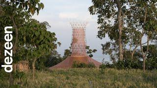 Warka Water towers harvest drinkable water from the air | Design | Dezeen