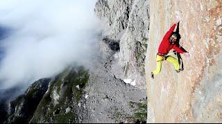 Edu Marin Takes Down Spain's Hardest Multi-Pitch With His Dad