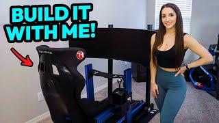 Trak Racer TR160S x Samsung G9 57"!! Full Sim Racing Setup - Part 2