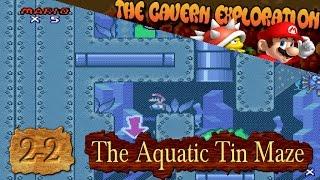 The Cavern Exploration | World 2-2: The Aquatic Tin Maze