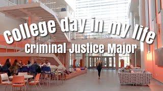 College Day in My Life as a Criminal Justice Major at Sam Houston State University